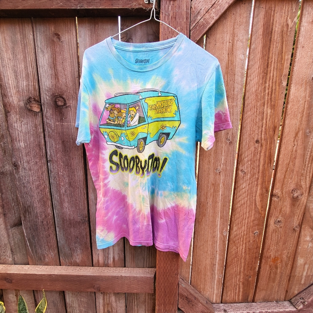 Scooby Doo Tie Dye Shirt
